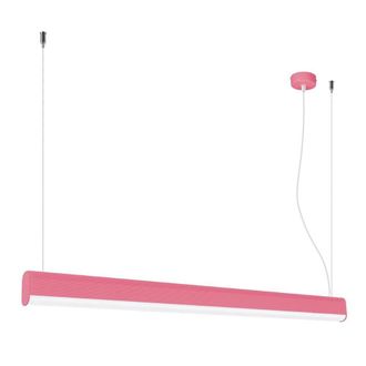 Sollux Lighting Modern Pendant Lamp 150x120x8cm 1xLight 4000K in Pink | Size: 150 x 120 x 8 cm
