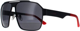 Police Aviator Heren Mat Donkergrijs Rook Gepolariseerd SPLL08M Summit 1