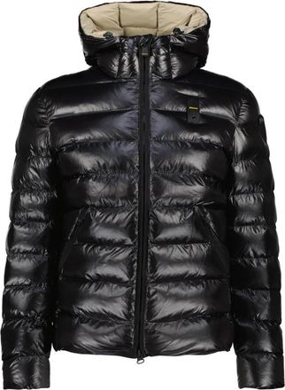 Blauer Adams Jas - Dames - Winterjassen - Zwart - 2XL - Leer - Jassen
