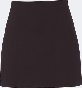 Wolford Minifalda Midnight Grace de jersey