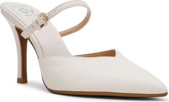 Dolce Vita Geanie Pointed Toe Pump in Ivory Smooth at Nordstrom Rack, Size 7.5