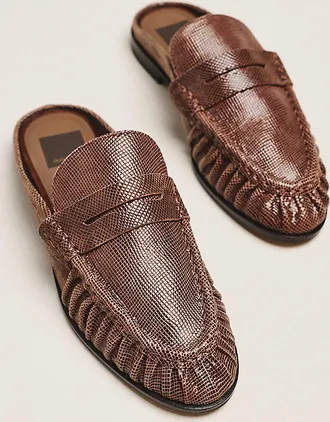 Dolce Vita Betzy Leather Mules