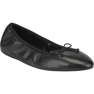 Marc Fisher Amellie Ballet Flat in Black at Nordstrom Rack, Size 8.5