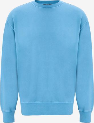 C.P. Company Rundhals-Sweatshirt aus Jersey mit Logo