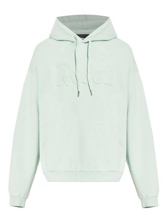 Dsquared2 embossed hooded sweatshirt - Green