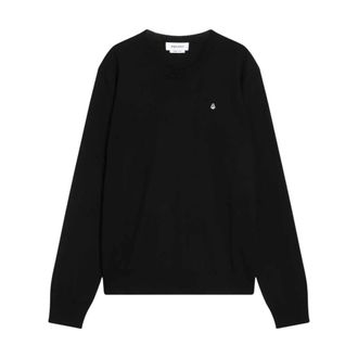 Alexander McQueen Truien & Vesten, Heren, Zwart, L, Stijlvolle Sweaters met Maglia Girocollo