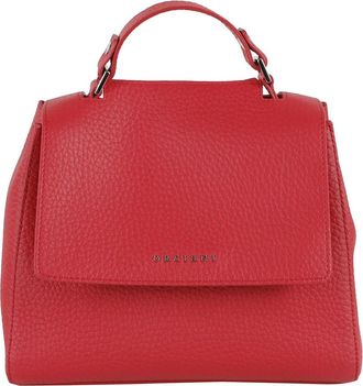 Orciani Borsa Sveva Soft S Handtas - Dames - Handtassen - Rood - ONE Size - Leer - Tassen