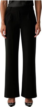 Patrizia Pepe Palazzo Broek - Dames - Wijde Broeken - Zwart - XS - Polyester - Broeken