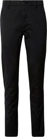 Calvin Klein Hombre, Pantalones, Negro, Talla: W36