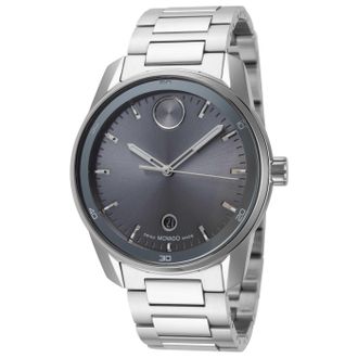 Movado Mens Bold Verso 42mm Quartz Watch 3601204
