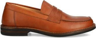 ASTORFLEX Mocassini penny Mokaflex in pelle - Marrone