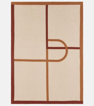 Loro Piana Deco Signature cashmere blanket