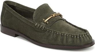 Nordstrom Sylvie Loafer in Olive Milli at Nordstrom, Size 6.5