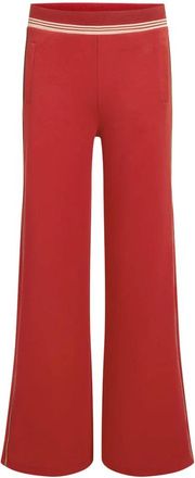King Louie Daytona Sweat Pants - Dames - Sweatpants - Rood - XL - Katoen - Broeken