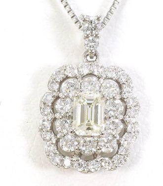 C&A Unbranded Platinum yellow Platinum 850 Platinum 900 Necklace (Pre-Owned)