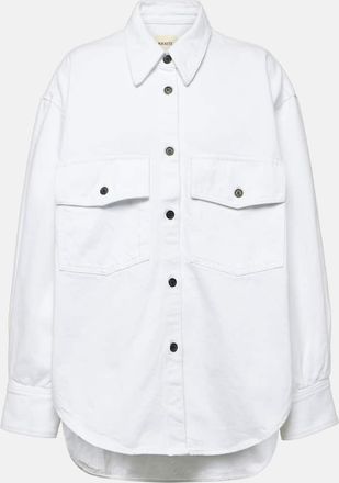 Khaite Mahmet denim shirt