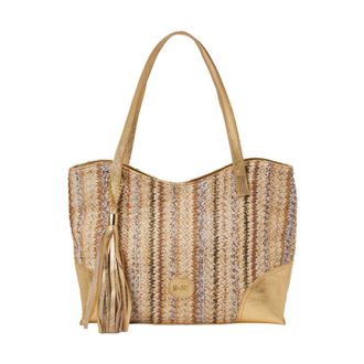 M*BRC Tote Bags, female, Yellow, Size: ONE SIZE Bags