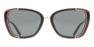 Tory Burch TY9074U 194887 Womens Sunglasses Gold Size 54