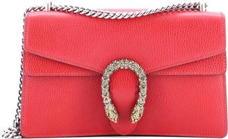 Gucci Dionysus Bag Leather Medium shoulder bag - Rood