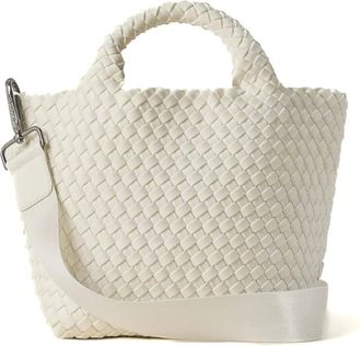 Naghedi Handbags, female, White, ONE SIZE, St. Barths Small Tote