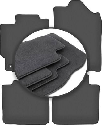 OEM Alfombrillas Premium Para Toyota Camry Viii Xv50 Sed&aacute;n (2011-2018)