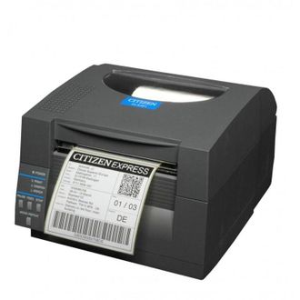 Citizen Cl-s521ii Label Printer Direct Thermal Roll (11.8 Cm) 203 Dpi Up To 150 Mmsec Usb, Serial Bl