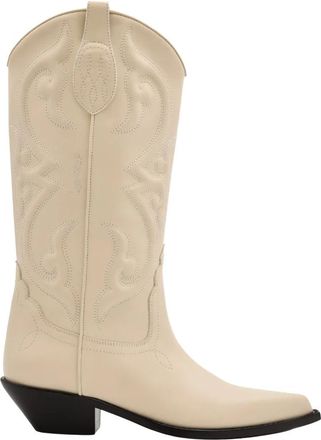 Sonora Yuma Cowboylaarzen - Dames - Cowboylaarzen - Beige - 41 EU - Leer - Schoenen