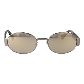 Moschino Sunglasses, unisex, Gray, Size: 55 MM Stylish Sunglasses Mos185/S
