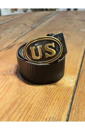 Fortela Vintage Style Belt in Black at Nordstrom