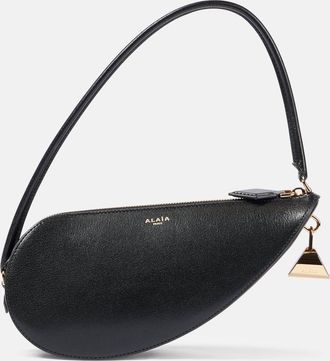 Alaia Le Demi-Cour leather shoulder bag