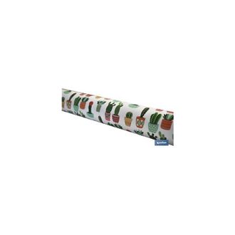 cofan Rotolo tovaglia impermeabile antimacchia con stampa cactus 140 cm x 20 m 60% cotone e 40% poliestere
