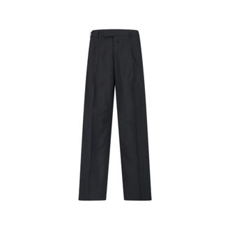 Pantaloni Torino Broeken, Heren, Zwart, L, Rechte broek
