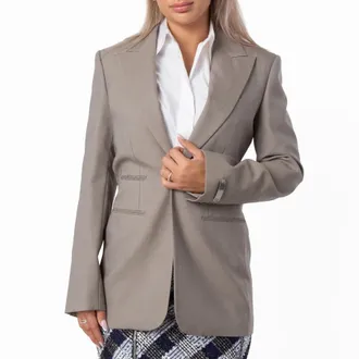 Burberry Wool Tailored Blazer Jacket, Brand Size 8 ( US Size 6 )