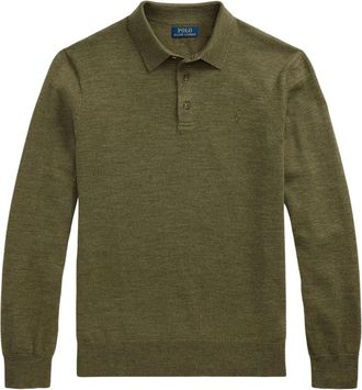 Ralph Lauren Polo Shirt - Heren - Polos - Groen - L - Tops