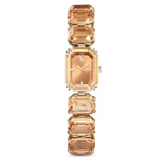 Swarovski Elegante Gouden Horloge voor Vrouwen - Dames - Horloges - Geel - ONE Size - Accessoires
