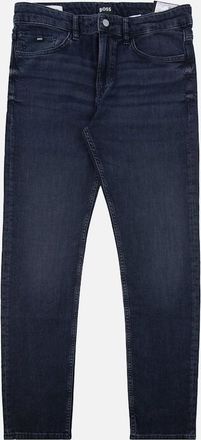 HUGO BOSS Mens Hugo Boss H Delaware Comfort Stretch Jean Dark Blue 408 - Navy - Size: W31-L34