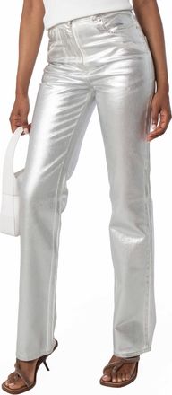 Ferragamo Ferragamo Laminated 5 Pocket Trouser