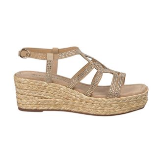 Alma En Pena Wedges, female, Beige, 6 UK, Sandal with medium wedge