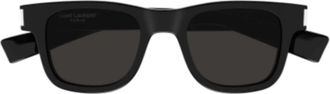 Saint Laurent Elegante Leren Schoudertas - unisex - Zonnebrillen - Zwart - ONE Size - Accessoires