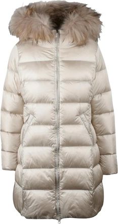 Bomboogie Piumino Lungo - - Coats - Donna - Beige - XS