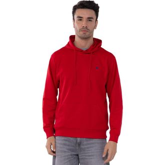 Members Only Pullover Hooded Sweatshirt in Red at Nordstrom, Size Xx-Large