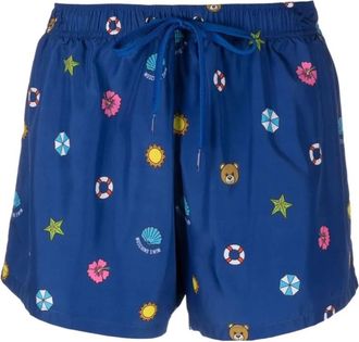 Moschino Boxer Mare - Heren - Strandmode - Blauw - XS - Badmode