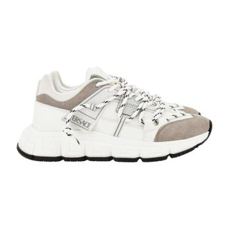 Versace Sneakers, male, White, Size: 10 US Slippers