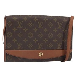 Louis Vuitton Borsa a tracolla in tela Pre-owned - - Pre-owned - Donna - Marrone - ONE SIZE