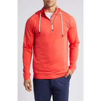 Swannies Vandyke Half Zip Hoodie in Red at Nordstrom Rack, Size Xx-Large