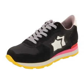 Atlantic Stars Dames, Schoenen, Zwart, Maat: 39 EU