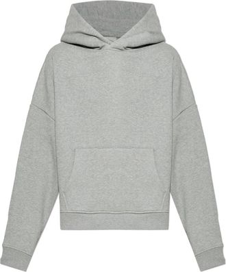 Entire studios Cotton Sweatshirt - unisex - Hoodies - Grijs - M - Katoen - Hoodies & sweatvesten