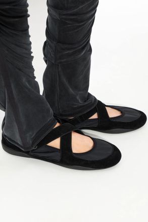 Tory Burch Romy Shoes, Womens, Black