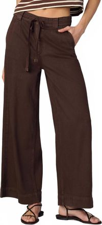 Joe's High-Stretch Denim Addison Pant In Coffee