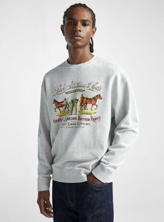 Levis crew neck jumper online